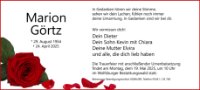 eine Anzeige