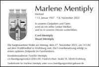 eine Anzeige