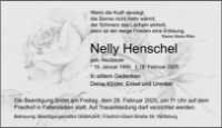 eine Anzeige