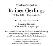 eine Anzeige