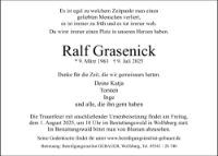 eine Anzeige