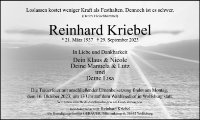 eine Anzeige