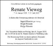 eine Anzeige