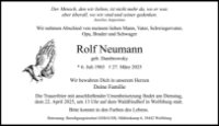 eine Anzeige