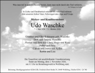eine Anzeige